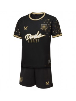 Burnley Dječji Rezervni Dres kompleti 2025-26 Kratak Rukavima (+ kratke hlače)